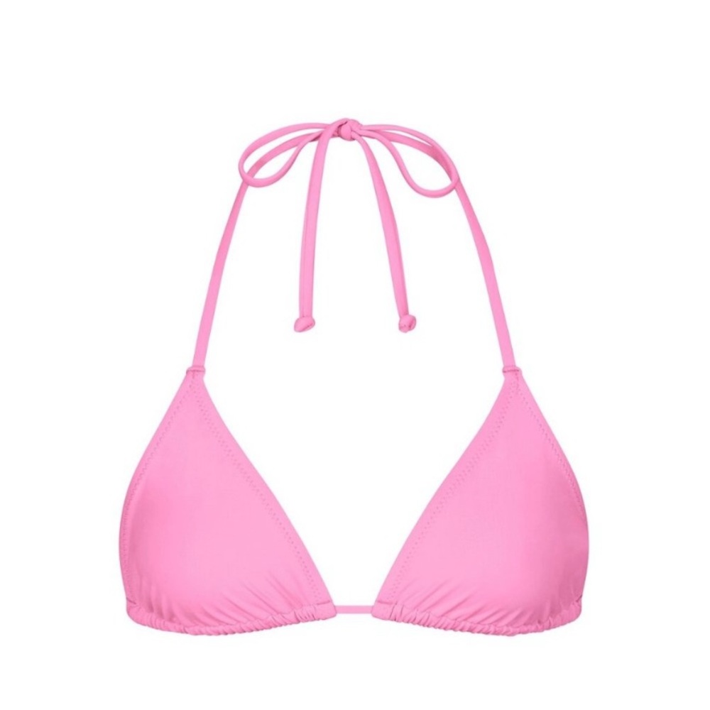 SKIMS RECYCLED light Pink Triangle Top and Thong Bikini Set💕 - Picture 6 of 6